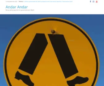 Andarandar.com.br(Andar Andar) Screenshot