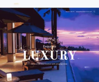 Andaraproperty.com(Exquisite Luxury Villas and Residences in Kamala) Screenshot