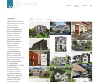 Andarchitecture.ca(AND Architecture Inc) Screenshot