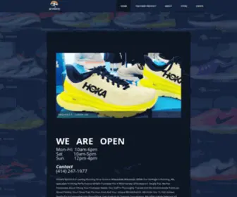 Andaresports.com(Andare Sports) Screenshot