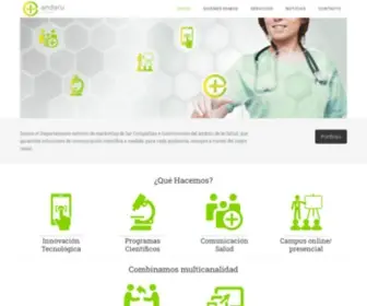 Andarupharma.com(Andaru Pharma) Screenshot