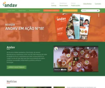 Andav.com.br(ANDAV) Screenshot