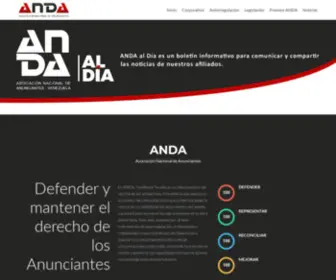 Andaven.org(ANDA) Screenshot