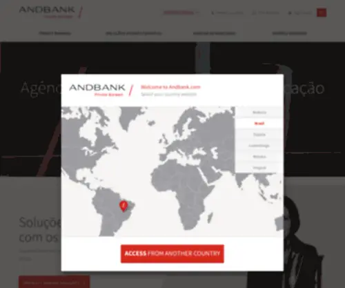 Andbank.com.br(Andbank) Screenshot