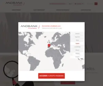 Andbank.com(GROUP Andbank) Screenshot