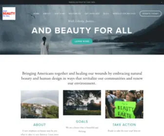 Andbeautyforall.org(And Beauty for All) Screenshot