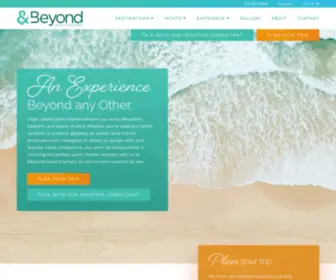 Andbeyondyachtcharters.com(Virgin Islands Yacht Charters) Screenshot