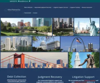 ANDC.com(Nationwide & International Debt Collection Consultancy) Screenshot