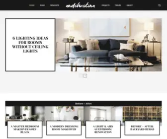 Andchristina.com(Adventures in Renovation) Screenshot