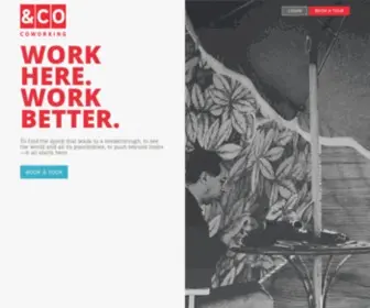 Andco.work(Downtown Jersey City's Premier Collaborative and Social Workspace) Screenshot