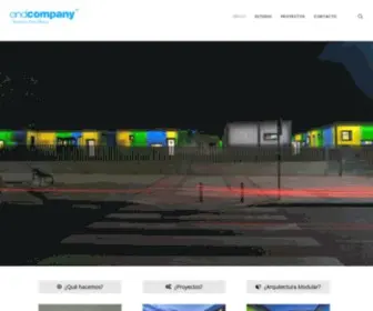 Andcompany.es(ANDCOMPANY) Screenshot