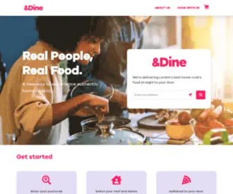 Anddine.co.uk(Real People) Screenshot