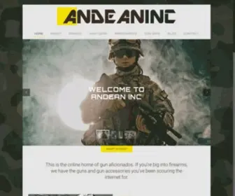 Andean-INC.com(The online home of gun aficionados) Screenshot