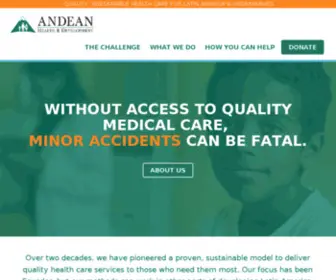 Andeanhealth.com(Keywords) Screenshot