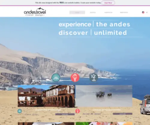 Andeantravelers.com(Andeantravelers) Screenshot