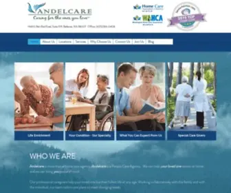 Andelcare.com(Bellevue Washington) Screenshot