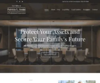 Andellaw.com(Law Office of Patricia L) Screenshot