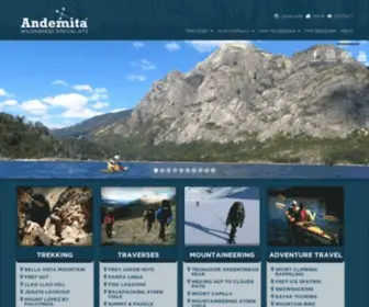 Andemitapatagonia.com(Andemita Patagonia) Screenshot