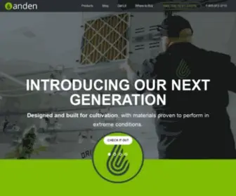 Anden.com(Your Grow House Lacks Backbone) Screenshot
