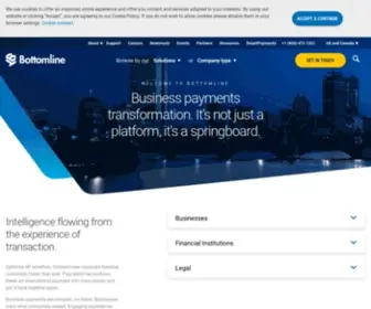 Andera.com(Business Payments Transformation) Screenshot