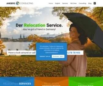 Anders-Relocation.de(Ihr Relocation) Screenshot