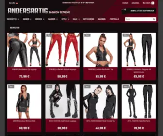 Andersartig.de(Andersartig) Screenshot