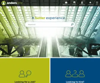 Anderselite.com(Technical Recruitment Experts) Screenshot