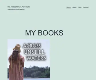 Andersen-Author.com(HISTORICAL FICTION) Screenshot