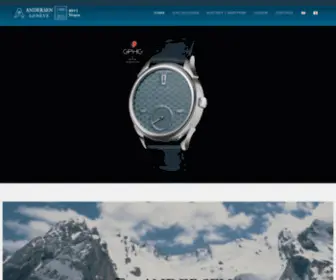 Andersen-Geneve.ch(Andersen Geneve) Screenshot