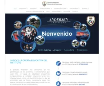 Andersen.edu.mx(Andersen) Screenshot