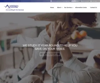Andersenaccountingaz.com(EPL Tax Group) Screenshot