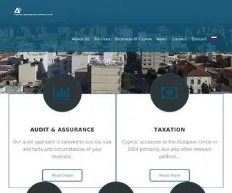 Andersenaudit.com(Andersen Business Audit Services) Screenshot