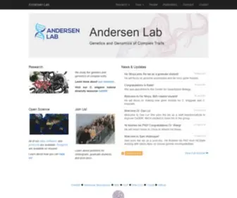 Andersenlab.org(Andersen Lab) Screenshot