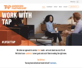 Andersenpartnership.com(Andersen Partnership) Screenshot