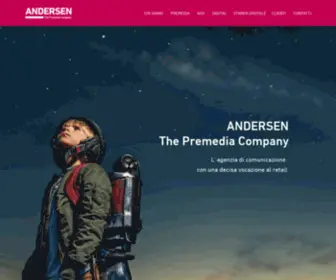 Andersenspa.com(Andersen The Premedia Company) Screenshot