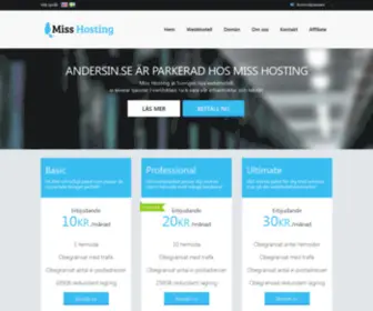 Andersin.se(är) Screenshot