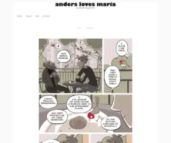 Anderslovesmaria.com(Anders Loves Maria) Screenshot