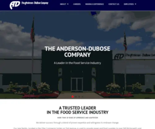 Anderson-Dubose.com(The Anderson) Screenshot