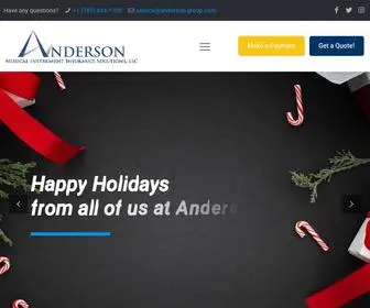 Anderson-Group.com Screenshot