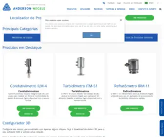 Anderson-Negele.com.br(Brasil) Screenshot