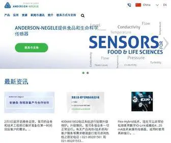 Anderson-Negele.com.cn(安德森) Screenshot