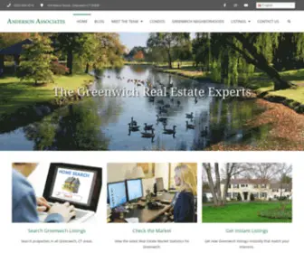 Anderson-Real-Estate.com(Anderson Associates) Screenshot