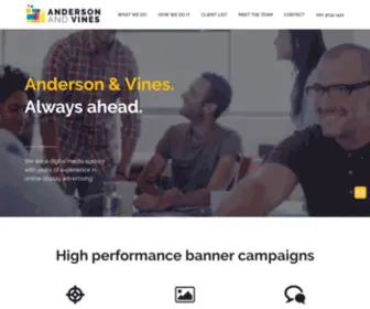 Anderson-Vines.co.uk(Anderson Vines) Screenshot