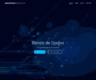 Andersonaroucha.com(Página Inicial) Screenshot