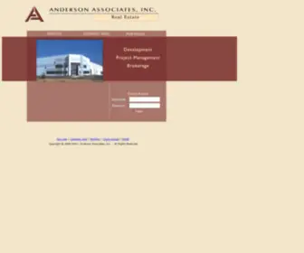 Andersonassociatesinc.com(Anderson Associates) Screenshot