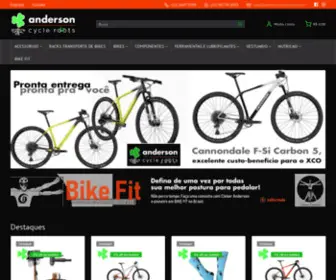 Andersonbicicletas.com.br(Andersonbicicletas) Screenshot