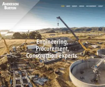 Andersonburton.com(Anderson Burton) Screenshot