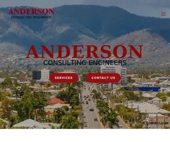 Andersonce.com.au(Anderson Consulting Engineers) Screenshot