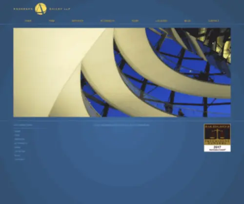 Andersondailey.com(Anderson Dailey LLP) Screenshot