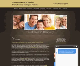 Andersondental.com(Andersondental) Screenshot